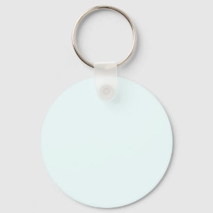 Azure Mist Pale Blue F0FFFF - Option zum Hinzufüge Schlüsselanhänger