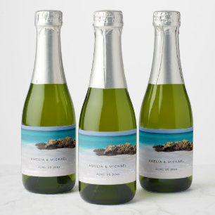 Azure Ocean Sandy Beach Foto Wedding