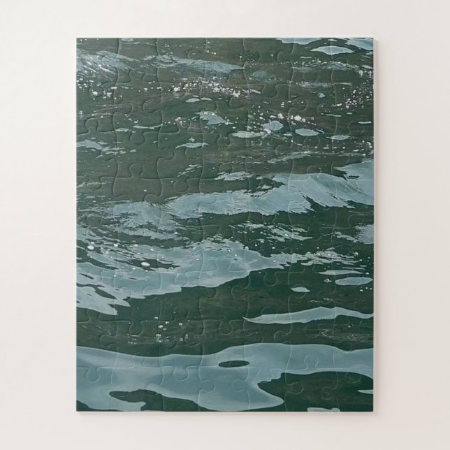 Azure Oceans Jigsaw Puzzle (Vertikal)