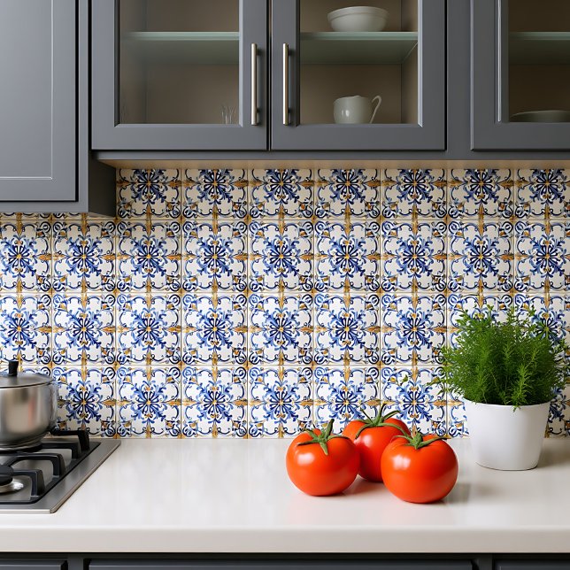 "Azure Opulence Mosaic Fliese (Azure Opulence Mosaic Ceramic Tile)
