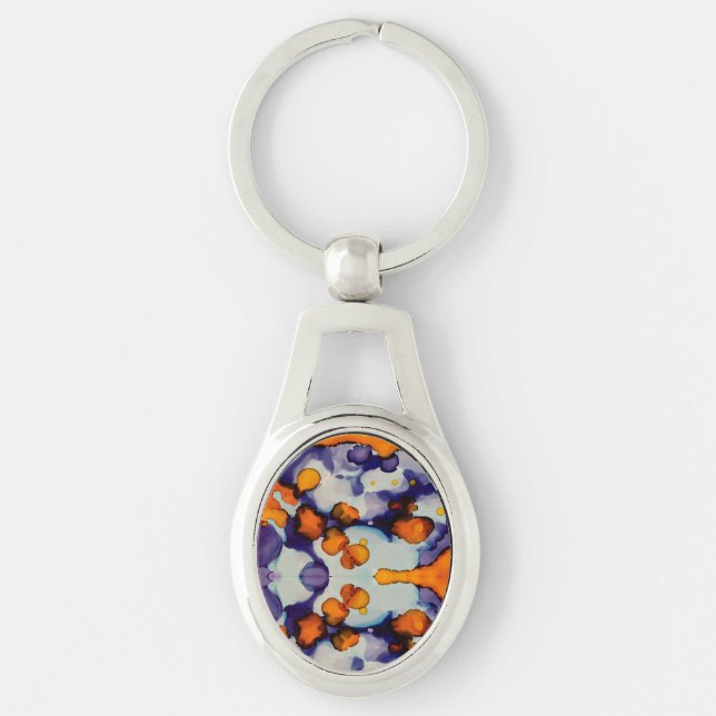 Azure Pumpkin Schlüsselanhänger (Vorderseite)