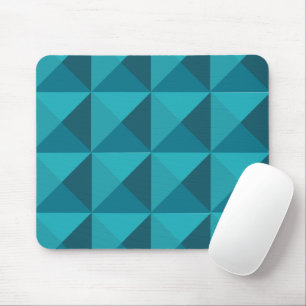 Azure Pyramids Mousepad