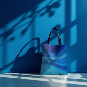 Azure Shift - Dynamic Blue Wave Gradient