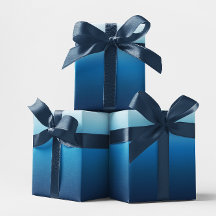 Azure Sky bis Ocean Blue Ombre