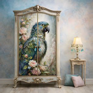 Azure Splendor Decoupage Seidenpapier
