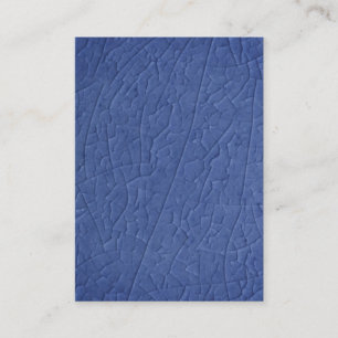 Azure stone Business Card Visitenkarte