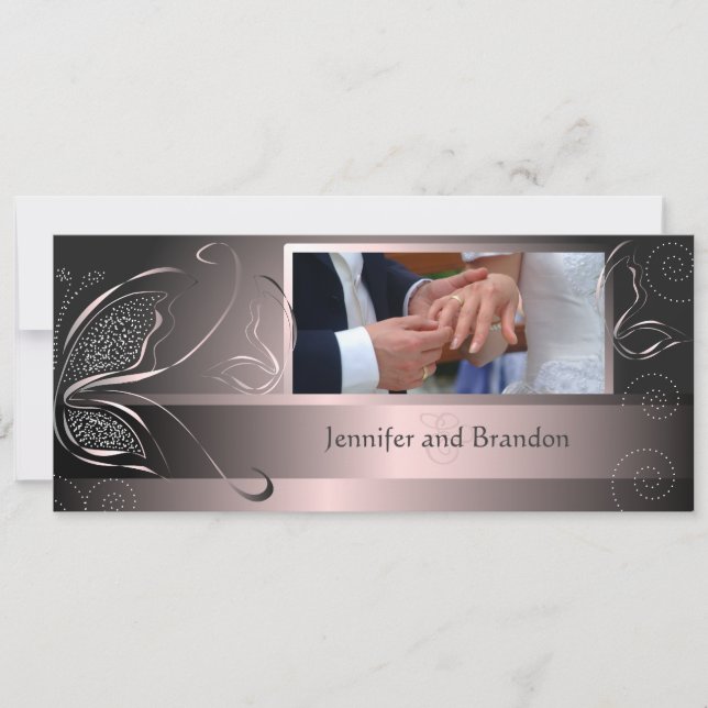 Azure Wedding Invite Einladung (Vorderseite)