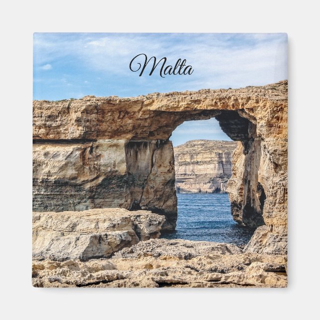 Azure Window in Malta Magnet (Vorne)