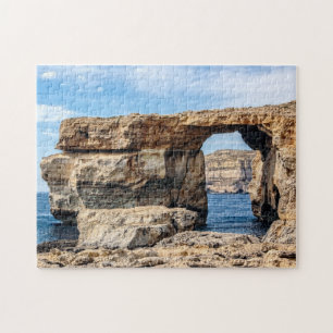 Azure Window in Malta Puzzle
