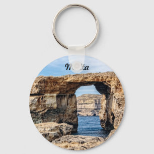 Azure Window in Malta Schlüsselanhänger