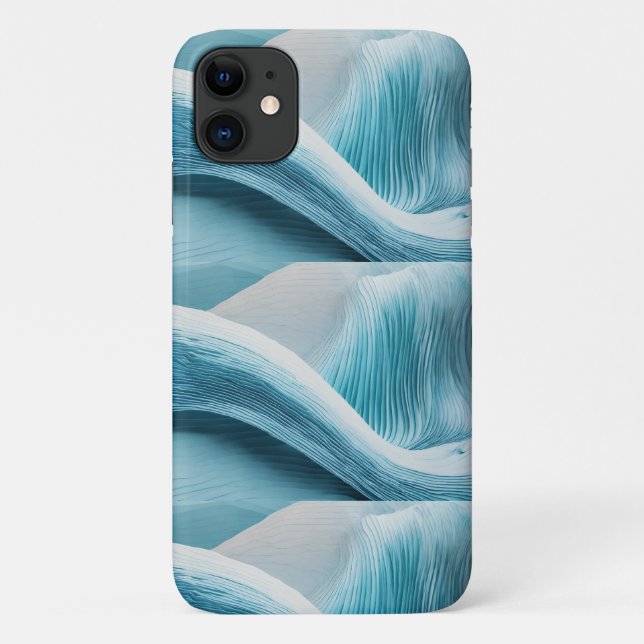 AzureDreams: Abstrakt Light Blue iPhone Case"? Case-Mate iPhone Hülle (Rückseite)