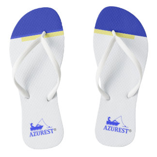 AZUREST-Logo-Flip-Flops Flip Flops