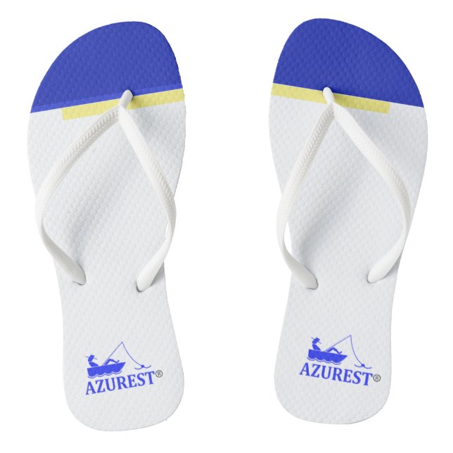 AZUREST-Logo-Flip-Flops Flip Flops (Fußbett)