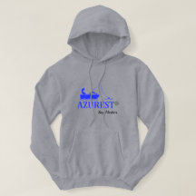 AZUREST LOGO Männerhoodie