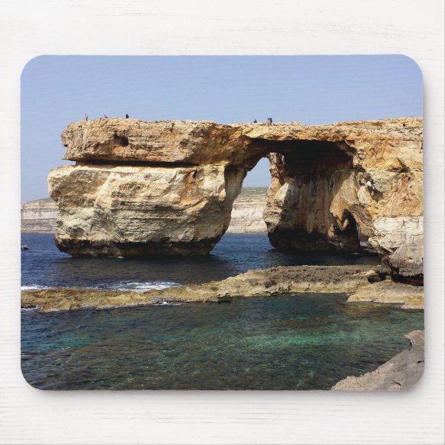 Azurfenster, Gozo, Malta Mousepad (Vorne)