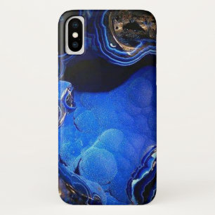 Azurite Blue Sapphire Cobalt Gemstone Case-Mate iPhone Hülle