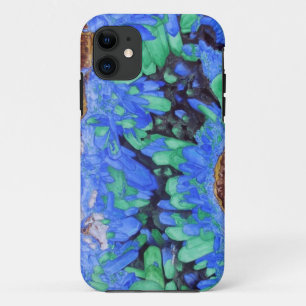 Azurite Malachite Crystals iPhone 5 Fall Case-Mate iPhone Hülle