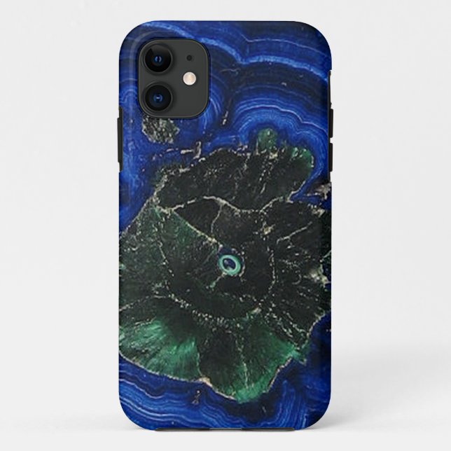 Azurite Malachite Island Case-Mate iPhone Hülle (Rückseite)