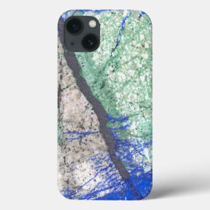 Azurite Malachite Stone Case-Mate iPhone Hülle
