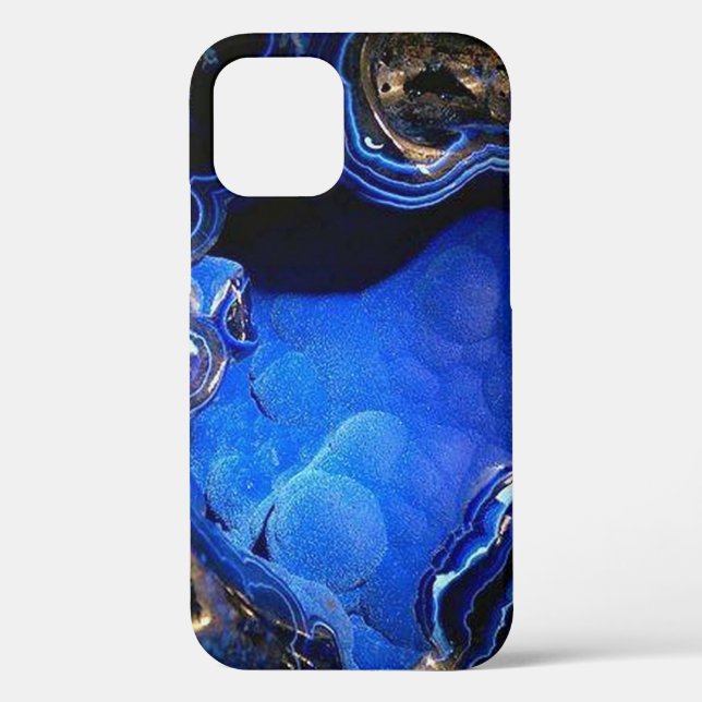 Azurite Pool (3D-Look) Case-Mate iPhone Hülle (Rückseite)