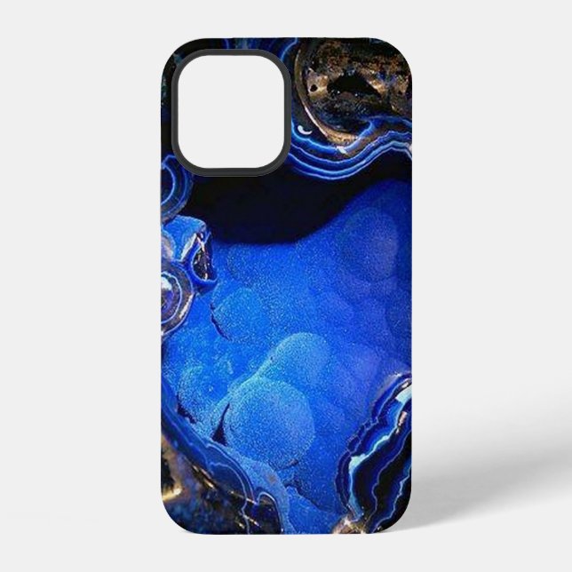 Azurite-Pool (3D-Optik) iPhone Hülle (Rückseite)