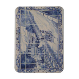 Azurjelo - Madeira Magnet