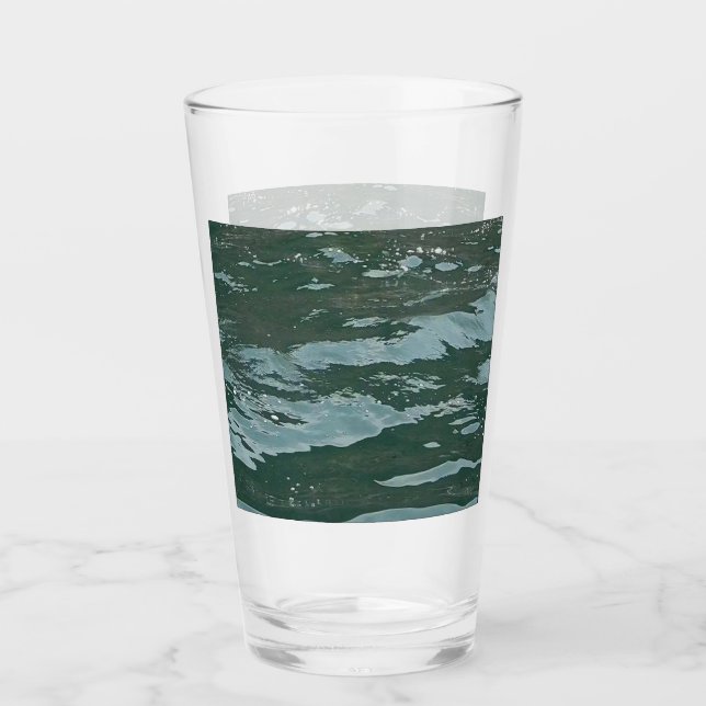 Azurmeere Glas (Vorderseite)
