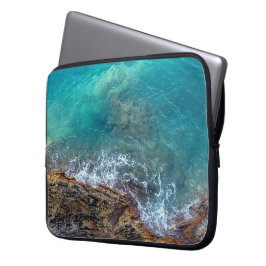 Azurwellen Laptopschutzhülle
