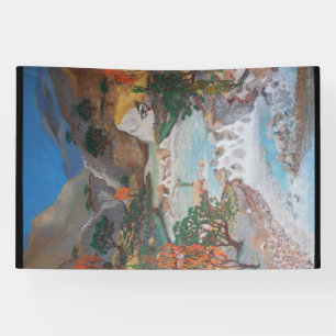 Azusa Canyon West Gabelung Banner