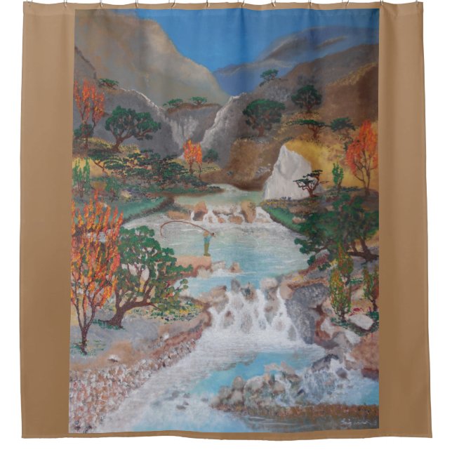 Azusa cyn duschvorhang (Vorderseite)