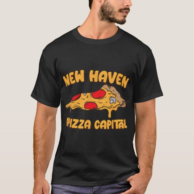 Azza Ct Zza Catal Of The World New Haven Connectic T-Shirt (Vorderseite)