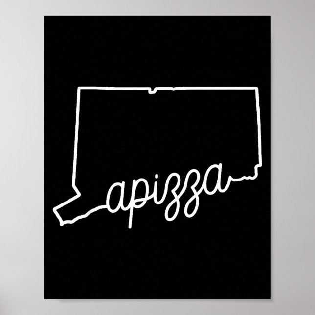 Azza New Haven Zza Award Winning Tomato E Connecti Poster (Vorne)