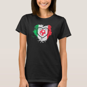 Azzurri I Liebe Soccer und Italienisch Nazionale I T-Shirt