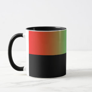 B02 - Tasse mit RGB Rot Grün Blau Farbverlauf
