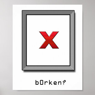 b0rken? poster