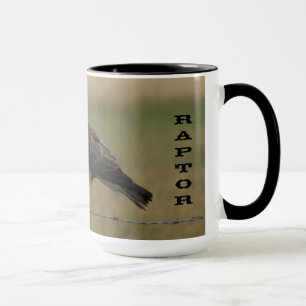 B10 Präriebussard Tasse