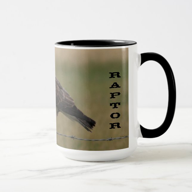 B10 Swainsons Hawk Tasse (Rechts)