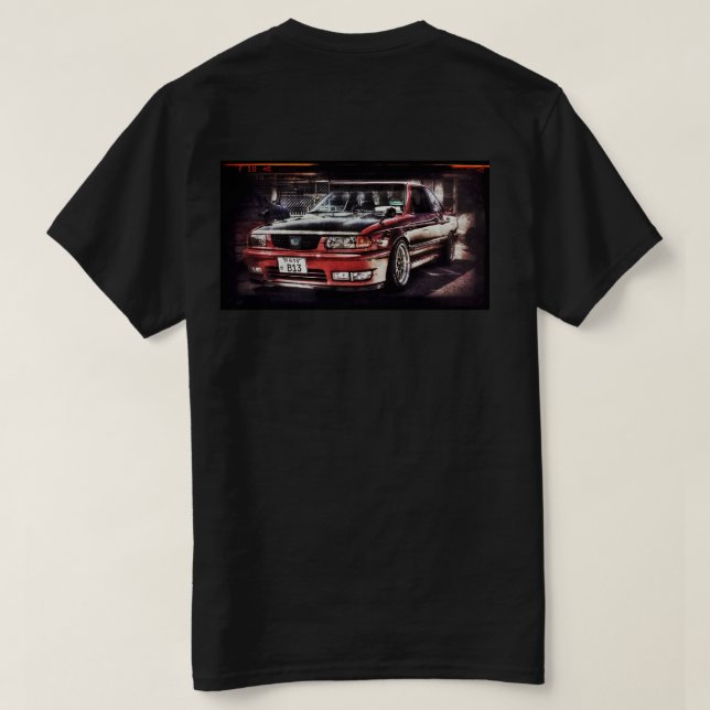 B13 Sentra T-Shirt (Design Rückseite)