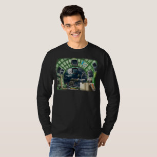 B17 aus Sicht eines Bombardiers T-Shirt