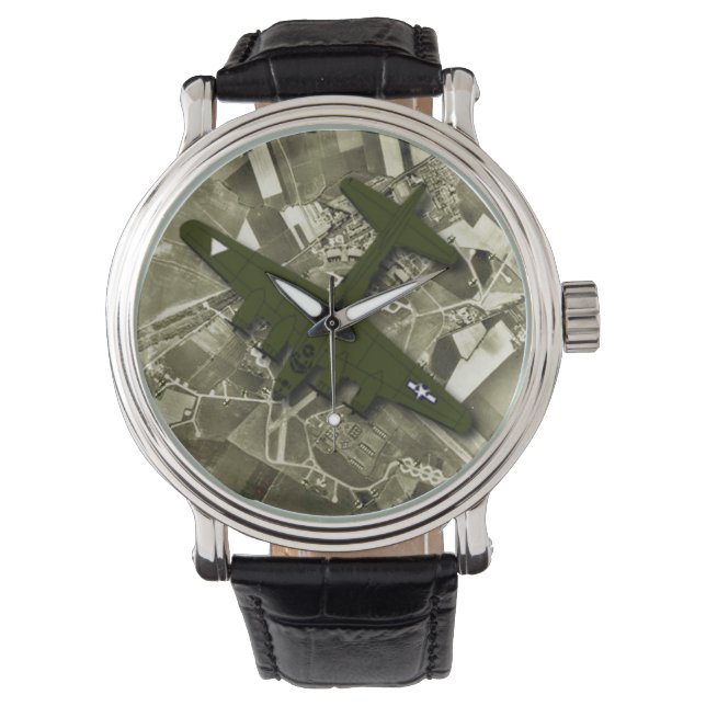 B17 Fashion Watch Armbanduhr (Vorderseite)