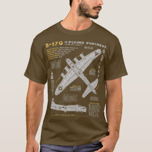 B17 Festung (2)  T-Shirt