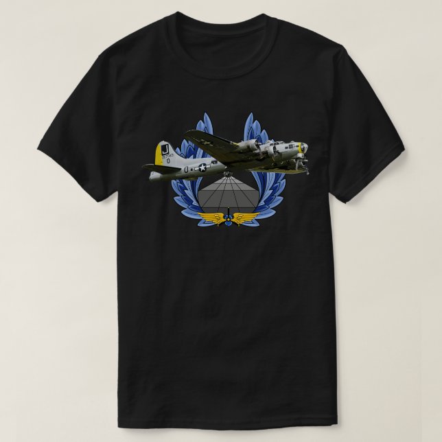 B17 Festung T-Shirt (Design vorne)