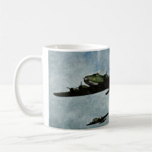 B17 Flying Fortress Coffee Tasse