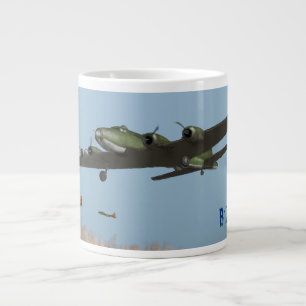 B17 Flying Fortress Jumbo-Tasse
