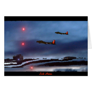 B17 Verspätete Zuhause