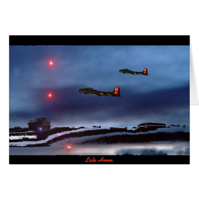 B17 Verspätete Zuhause (Vorderseite (Horizontal))