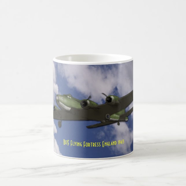 B17F Fliegende Festung Kaffeetasse (Mittel)