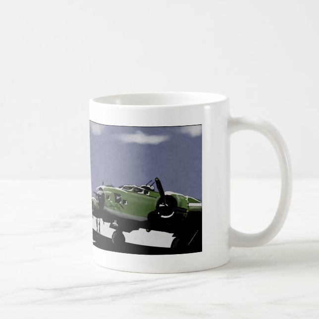 B17F Winter 43 Tasse (Rechts)