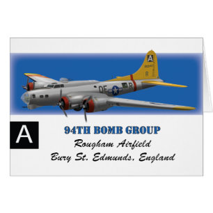 B17G 94. Bomben-Gruppe