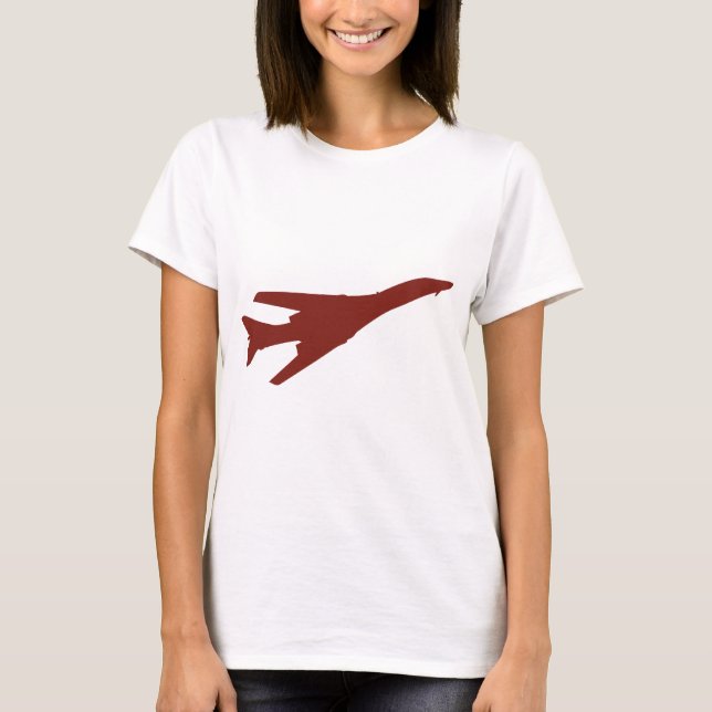 B1-B Bomber T-Shirt (Vorderseite)